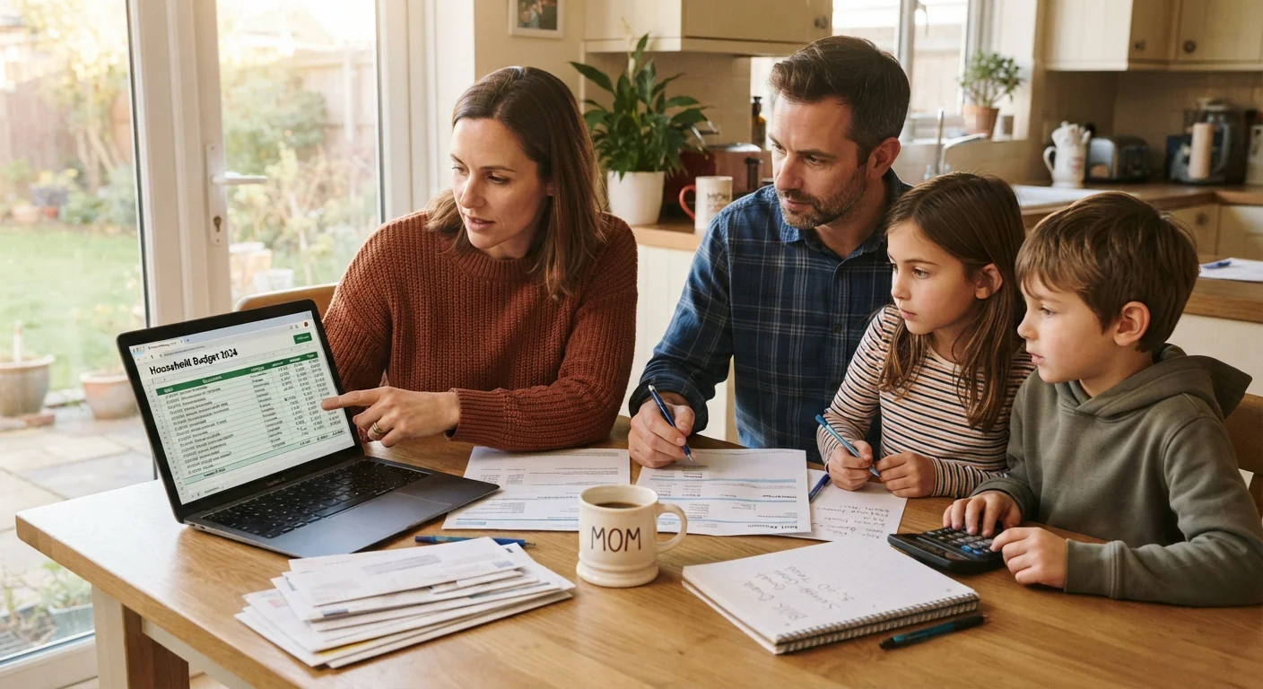 The Annual Household Expense Review: A Family Finance Checklist