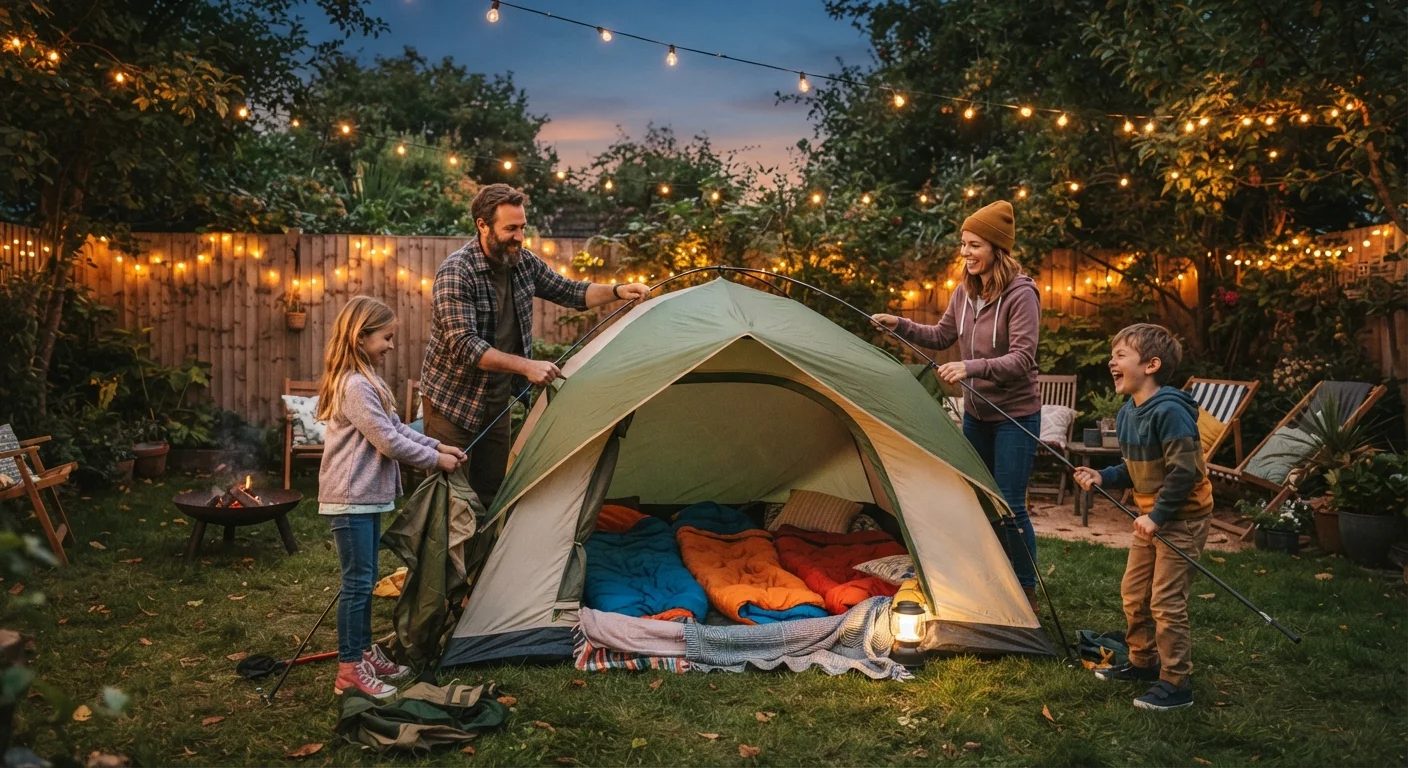 Backyard Camping: What Families Actually Need to Make It Work