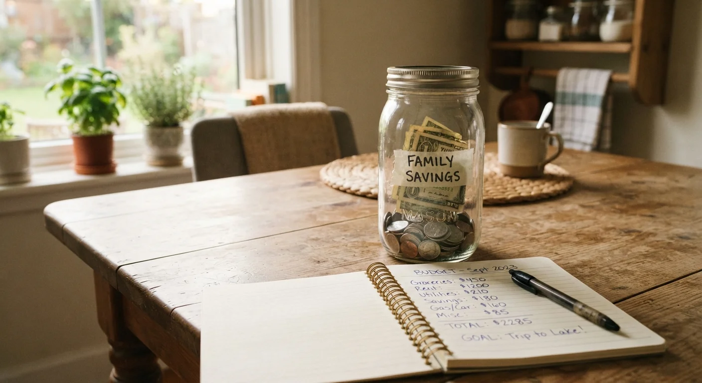 Building a Family Emergency Fund from Near Zero