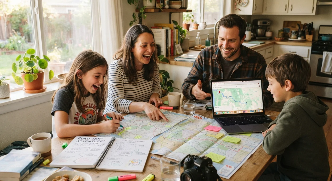 Building a Realistic Family Vacation Budget From Scratch
