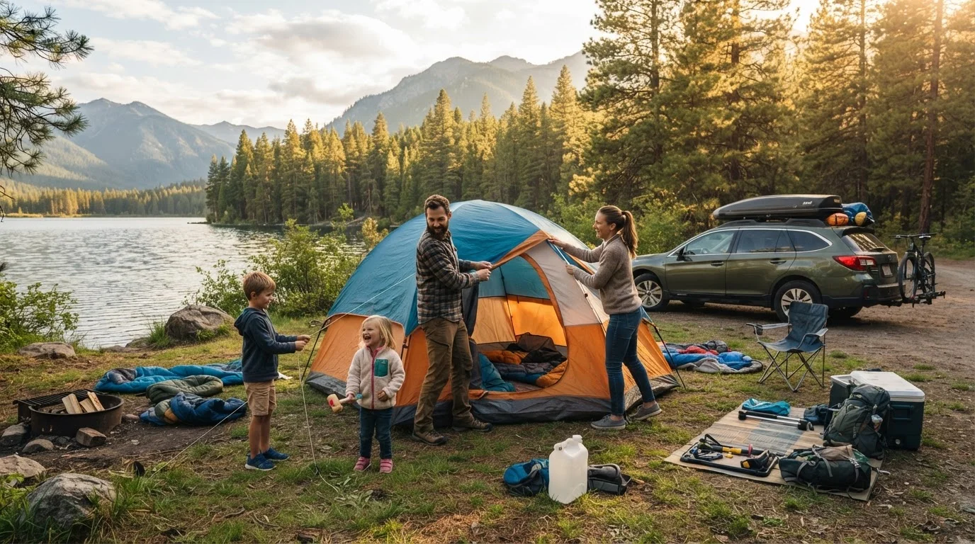 Camping vs. Budget Hotels: Which Saves More for Family Travel?
