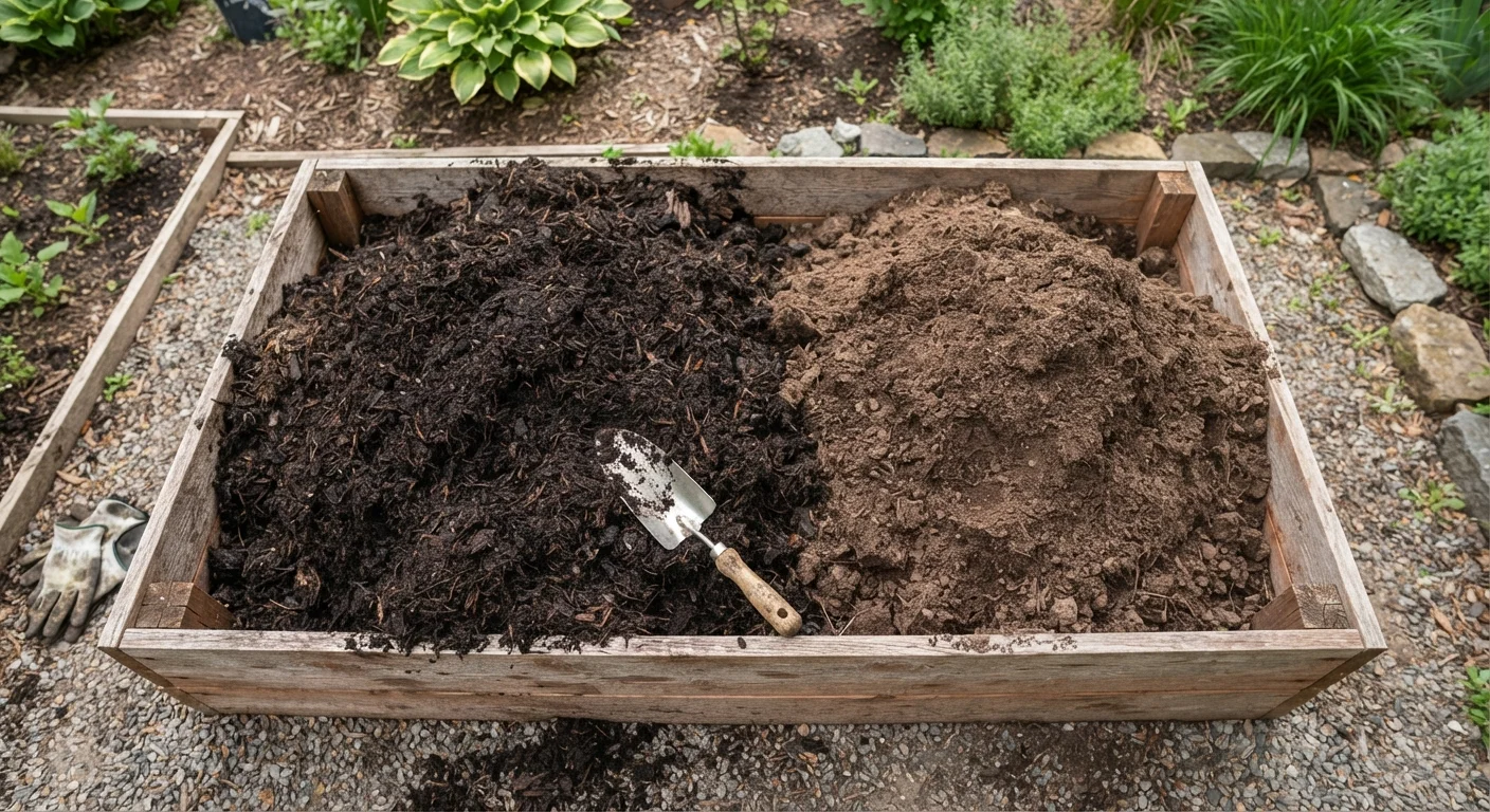 Compost vs. Bagged Garden Soil: What Actually Goes Into Your Raised Bed