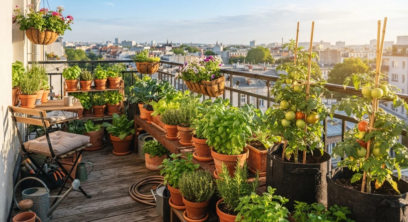 Container Gardening for Renters: Growing Vegetables on Patios and Balconies