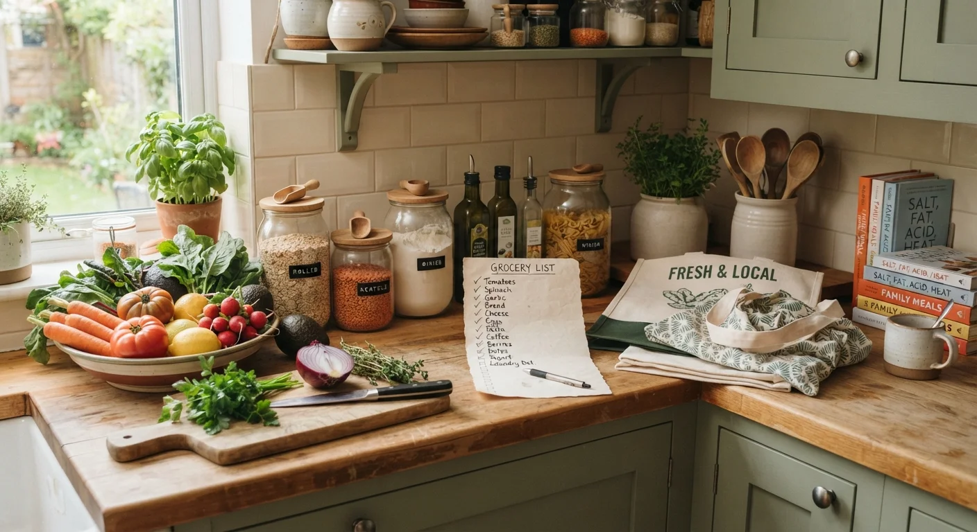 Cutting the Grocery Bill Without Cutting the Menu