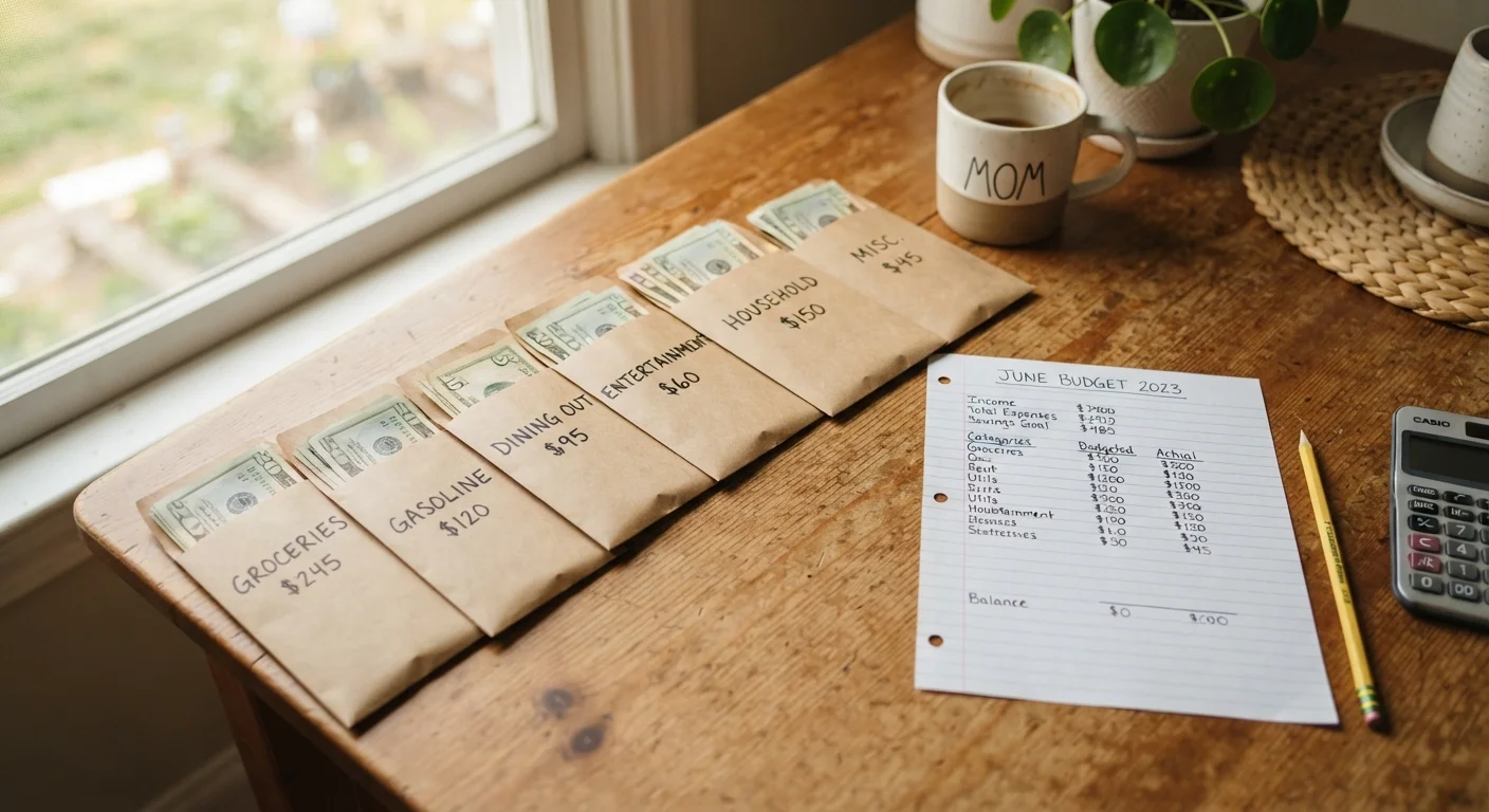 The Envelope Budget System: A Cash-Based Approach to Family Spending