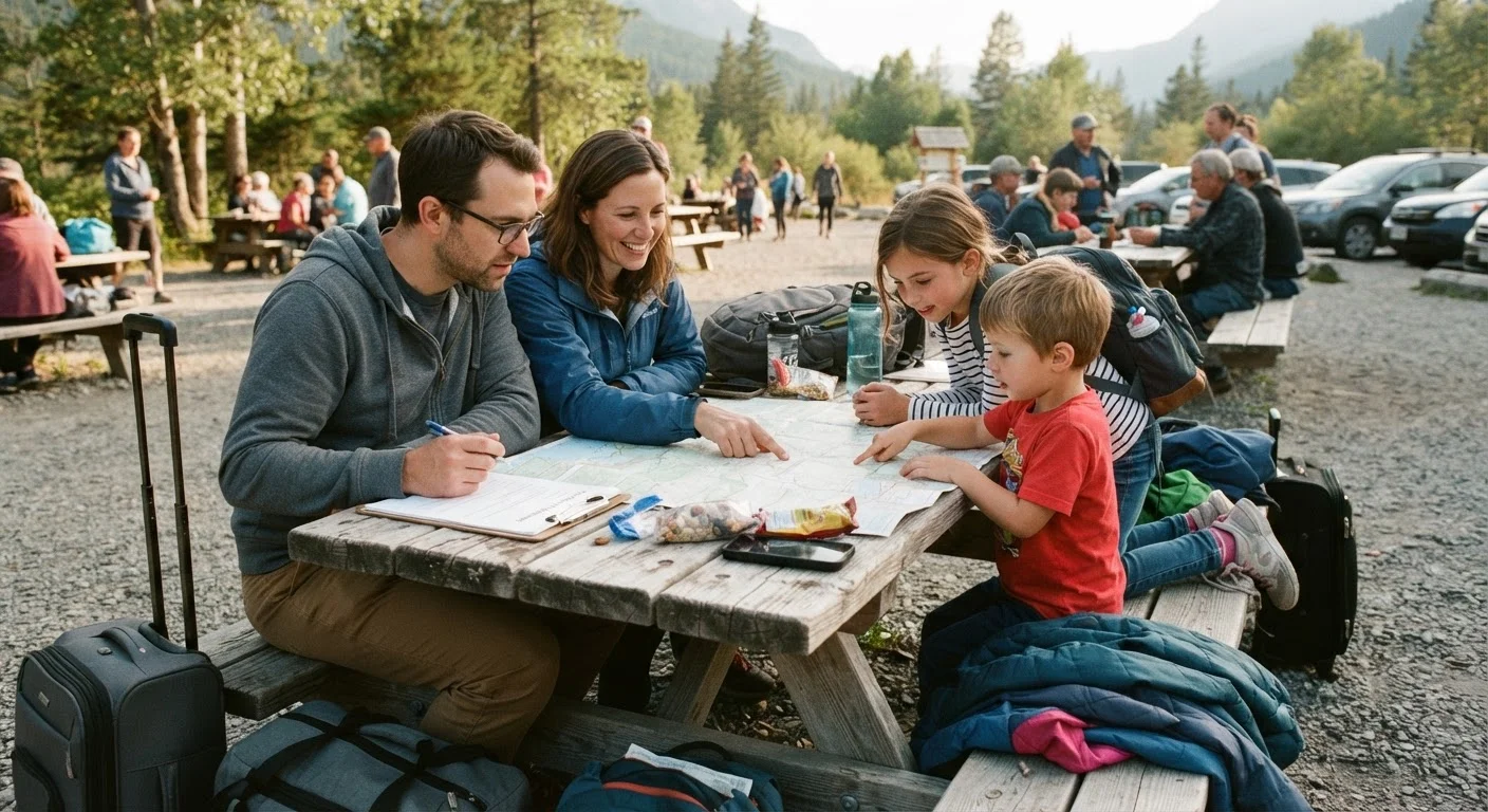 Family Travel Budget Myths That Keep Parents Overspending