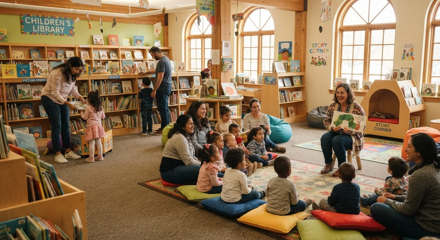 Free Museum Days, Library Events, and Community Programs Near You