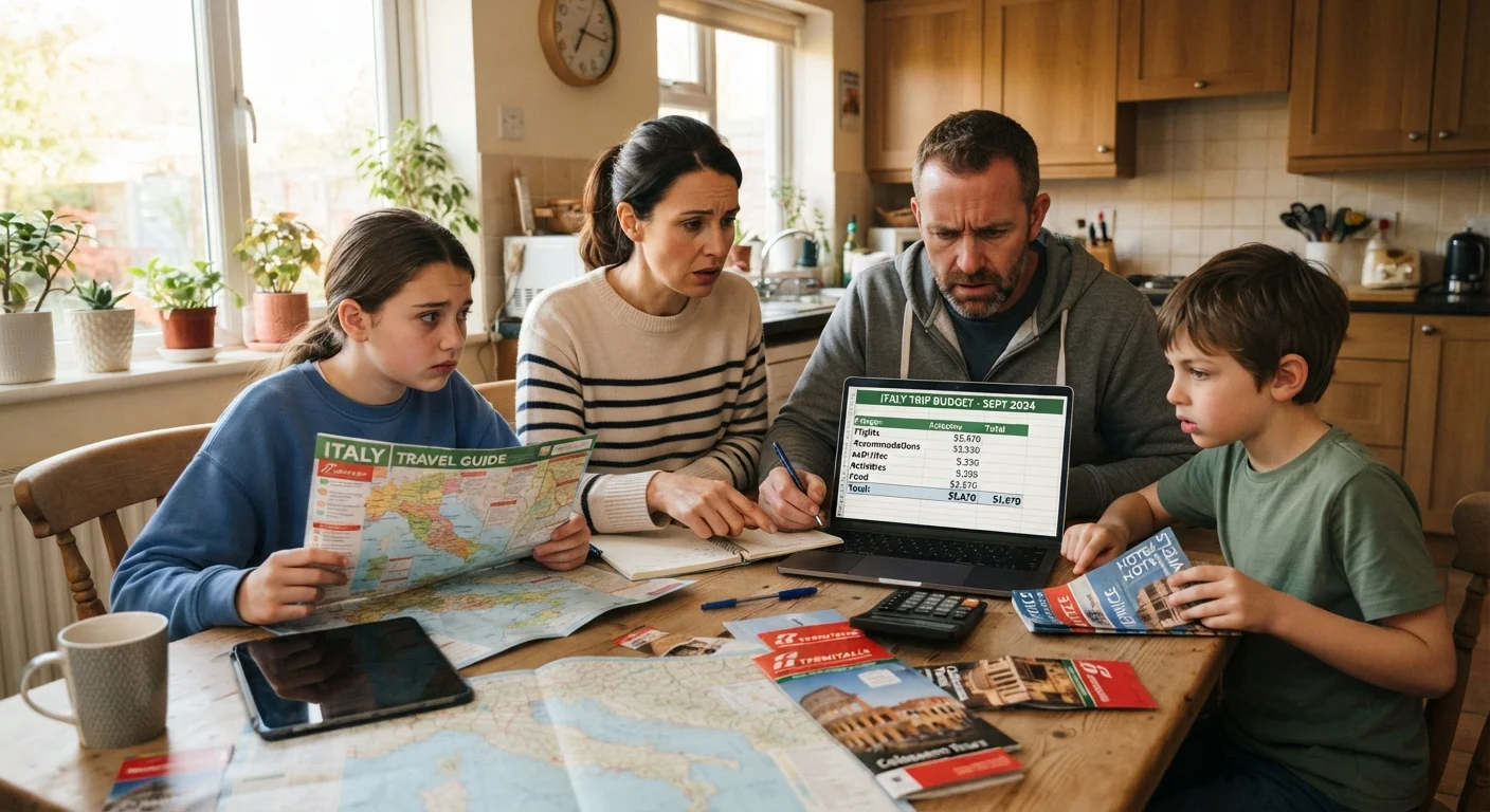 The Hidden Costs Families Forget When Budgeting for a Vacation