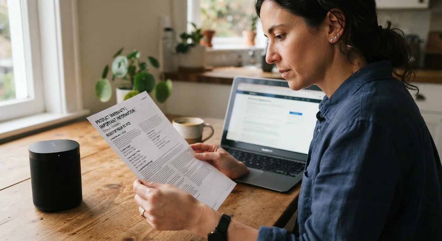 How to Read an Electronics Warranty Without Getting Caught Off Guard