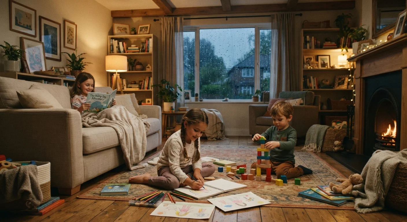 Indoor Rainy-Day Activities That Cost Almost Nothing