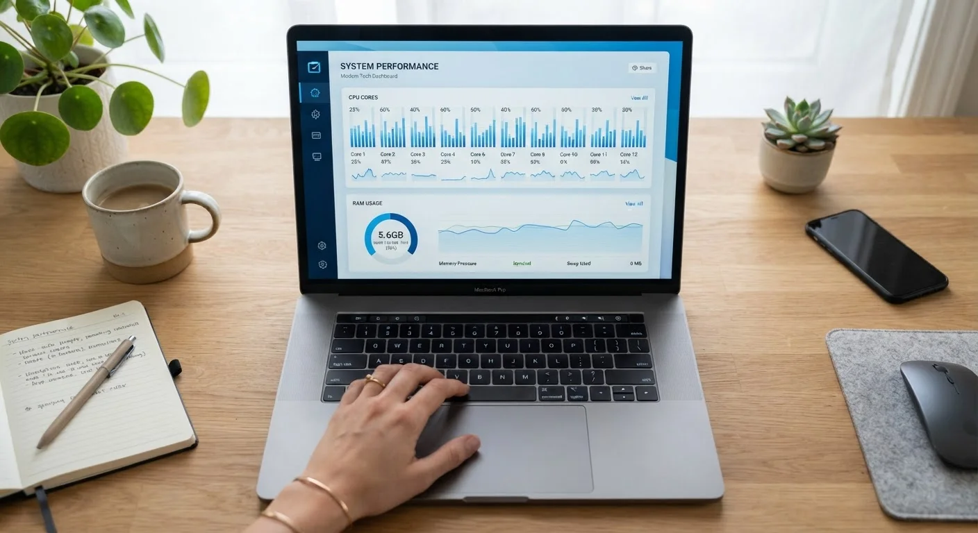 Processor Cores, Clock Speed, and RAM: The Numbers That Actually Affect Your Laptop