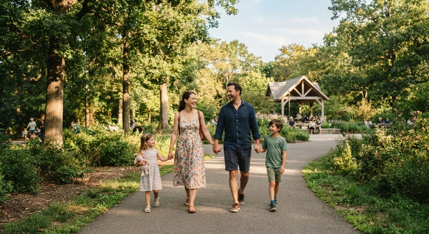 Your Local Park System Is a Free Family Activity Hub