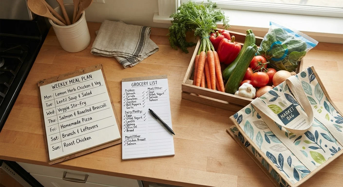 Meal Planning vs. Spontaneous Grocery Shopping: What Actually Saves More Money