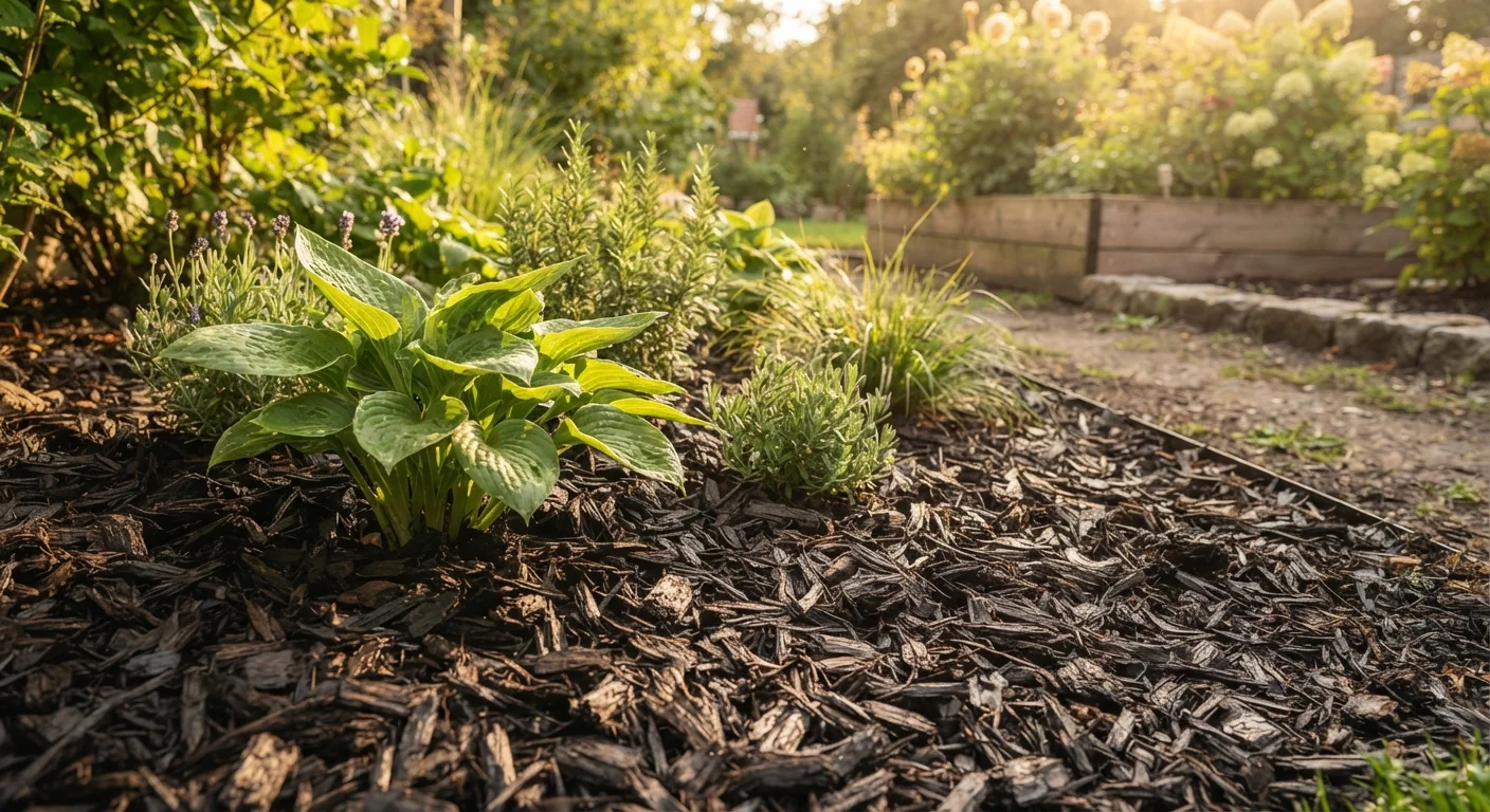 Mulching Your Garden Beds: Depth, Timing, and the Materials Worth Using