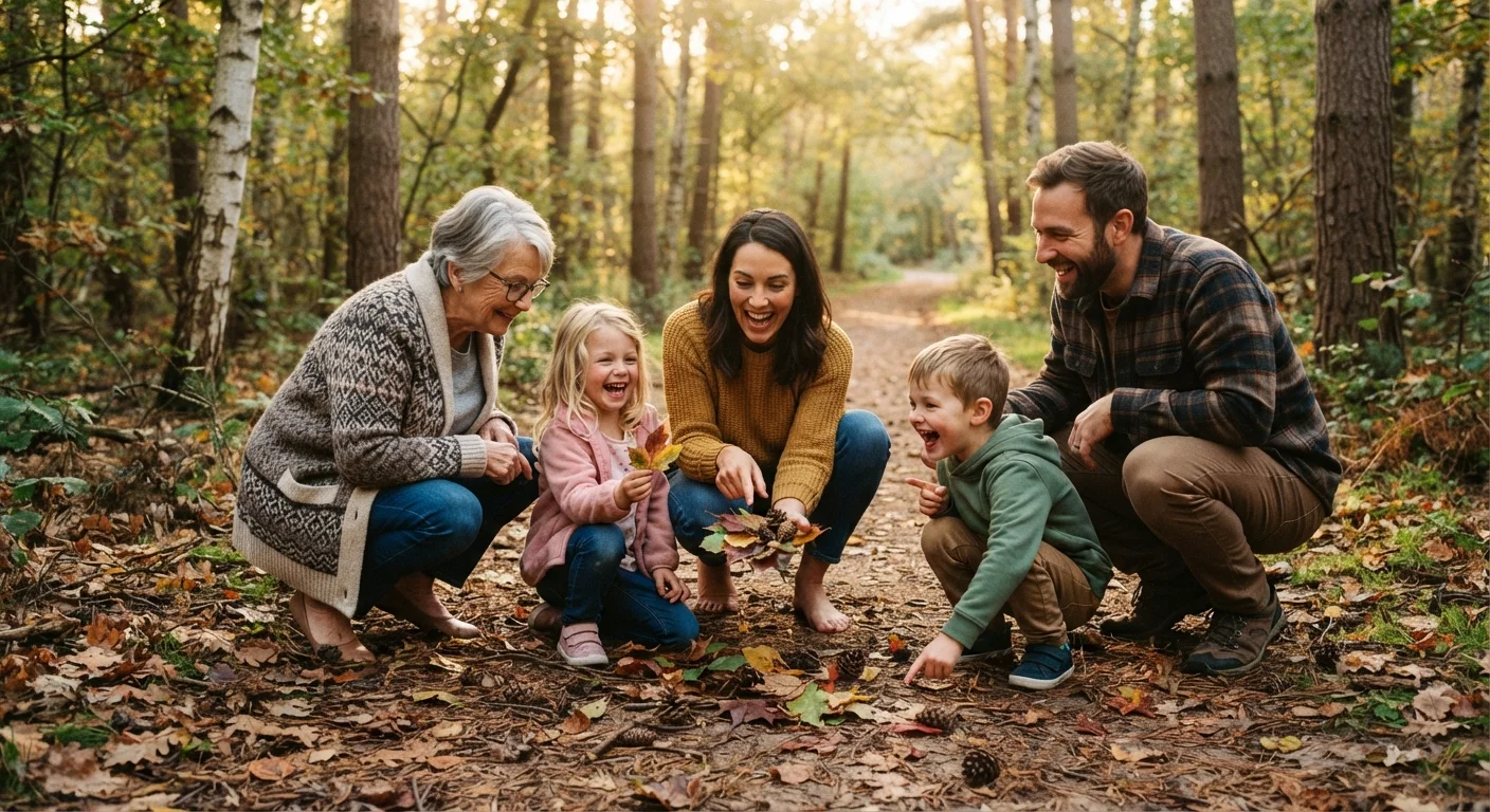 Nature Scavenger Hunts: Turning an Ordinary Walk Into an Adventure