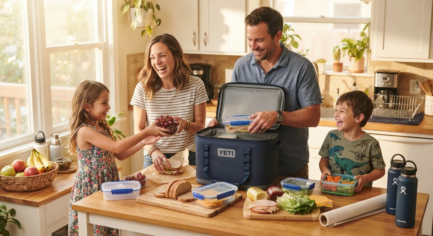 Packing Your Family's Vacation Meals: A Smarter Approach to Food Costs