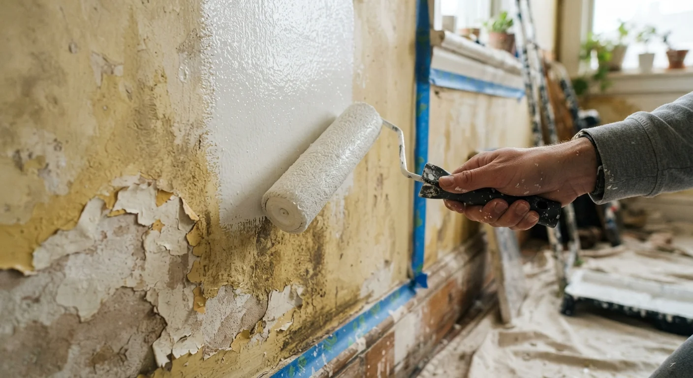 Painting Over Old Paint: When It Works and When It Backfires