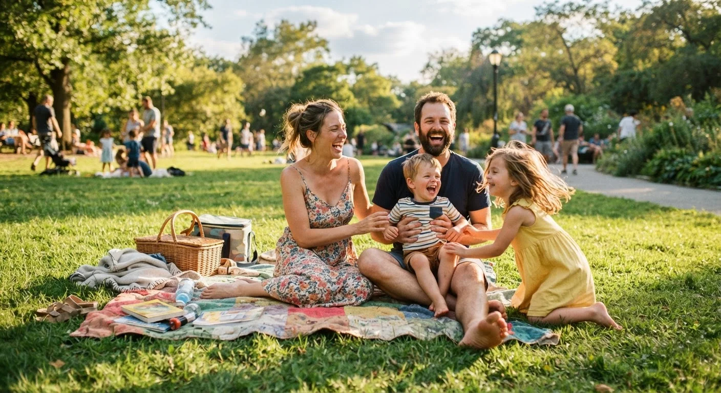 Planning a Zero-Cost Family Day: A Step-by-Step Approach