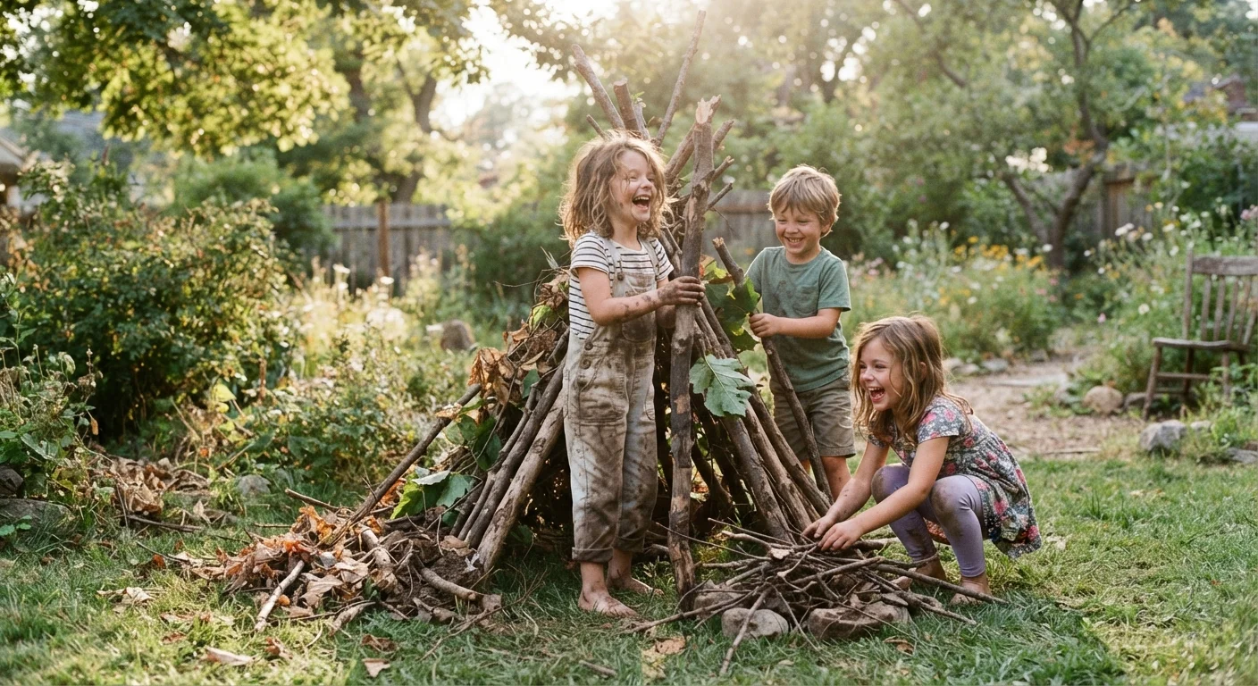 The Real Value of Unstructured Play (and Why Families Are Rediscovering It)