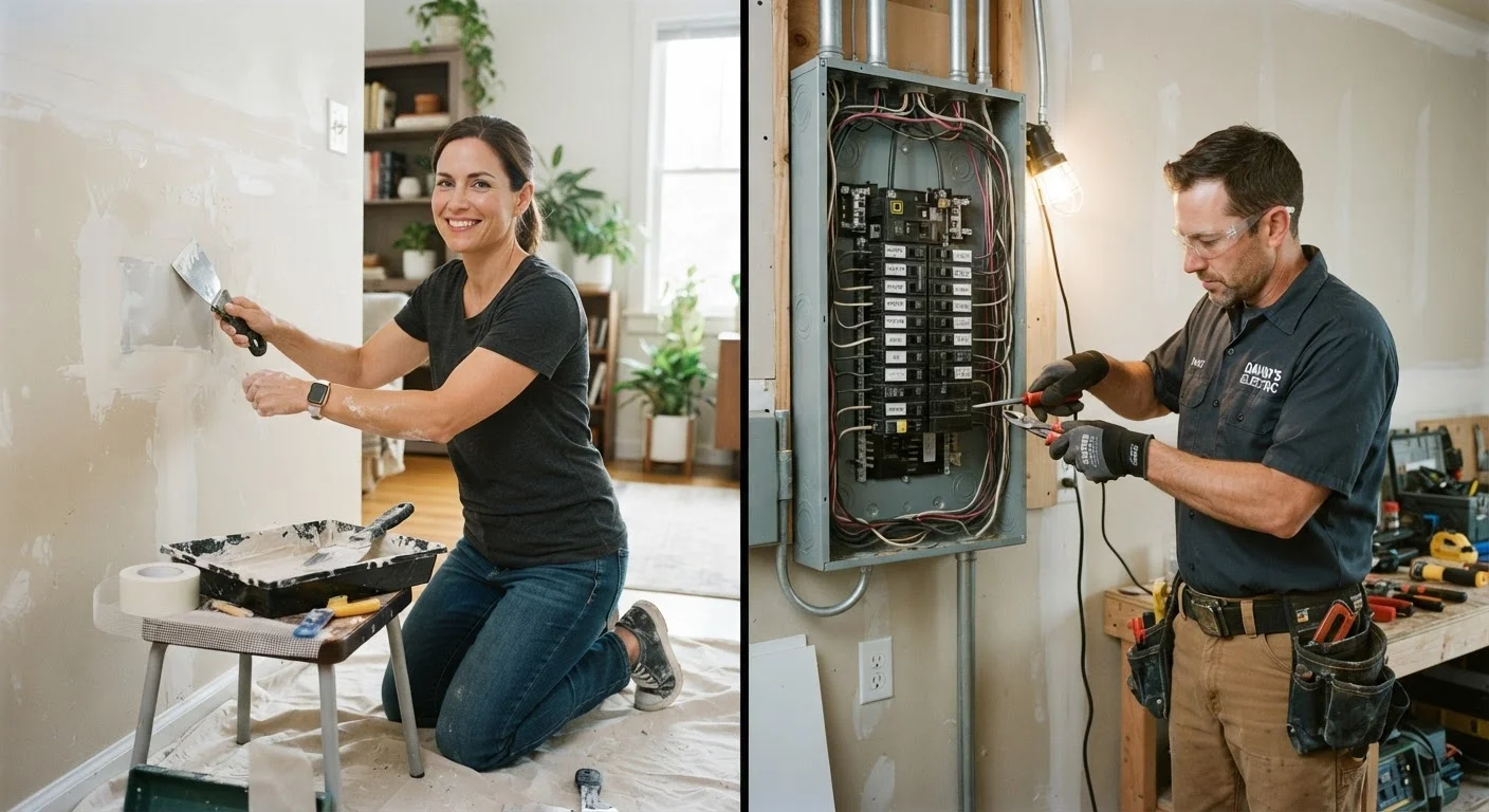 The Household Fixes You Can Safely DIY (and the Ones You Should Not)