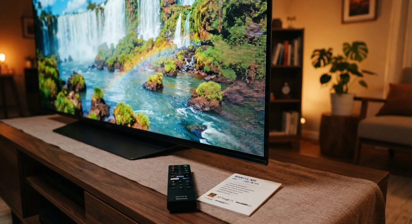 TV Resolution, Refresh Rate, and Panel Type: What the Spec Sheet Is Actually Telling You