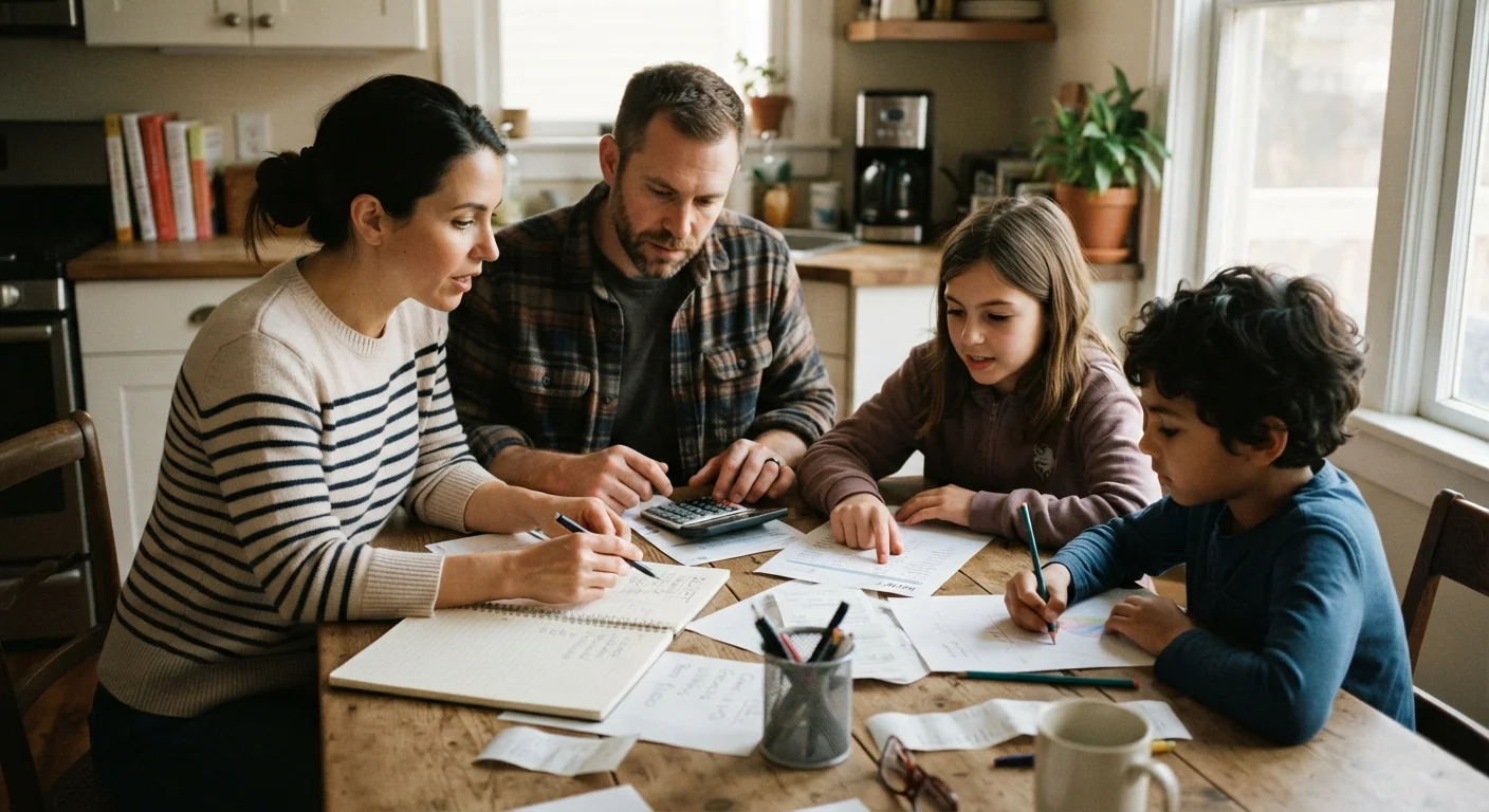 Zero-Based Budgeting Explained for Everyday Families